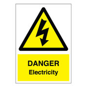 Danger Electricity Sign